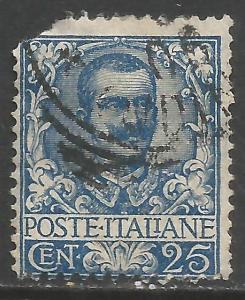 ITALY 81 USED 221B