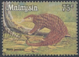 Malaysia    SC# 178   Used  Pangolin  see details & scans