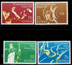 AUSTRALIA 1982 COMMONWEALTH GAMES MNH