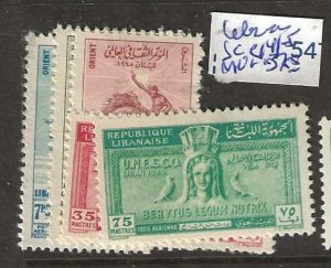 LEBANON  SC C141-145           MOG      P0902C H