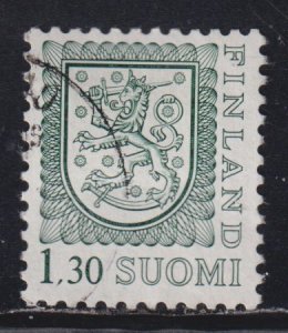 Finland 631 Finnish Arms 1983