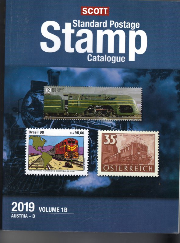 Scott Catalogs 2019 Volumes 1A-6B plus Specialized (13 Total Volumes)