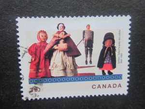 Canada #1275 Cultural Treasures Dolls very fine used  {ca2227}