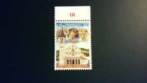 Vatican City Sc# 1823 - 825th Anniv. Spoletto Cathedral MNH (2023)