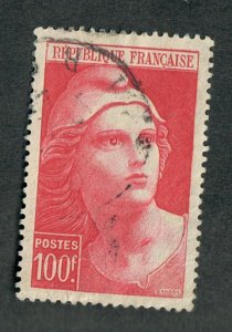 France #556 used single