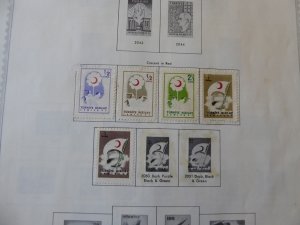 Turkey 1865-1960 Stamp Collection on Album Pages 