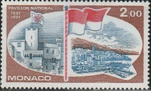 Monaco, #1282  MNH From 1981
