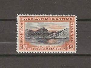 FALKLAND ISLANDS 1933 SG 132 MNH