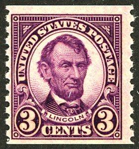 U.S. #600 MINT OG NH