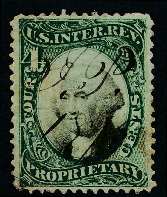 UNITED STATES (US) RB4b USED F-VF
