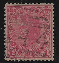 VICTORIYA USED VERY FINE USED 1901