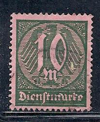 Germany #O17 (U) CV $1.70