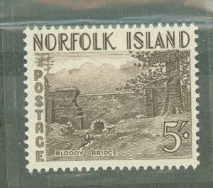 Norfolk Island #18  Single