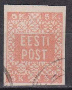 Estonia #1 F-VF Used  (ST120)