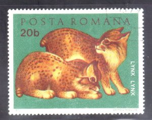 ROMANIA SC #2315 CTO 20b 1972 LYNX