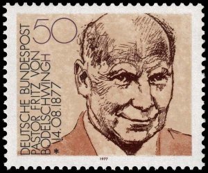 Germany - Scott 1256 - Mint-Never-Hinged