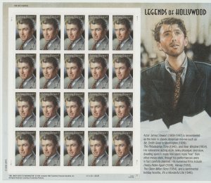 U.S.  Scott# 4197 2007 James Stewart Issue MNH S/S #1