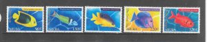 FISH - ARUBA #472-6 MNH