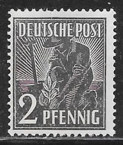 Germany 557: 2pf Planting Olive, MH, F-VF