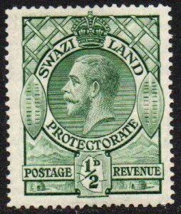 Swaziland Sc #10 Mint Hinged