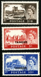 Great Britain Tangier Stamps # 576-8 MLH VF Scott Value $27.00