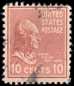 Scott 815 John Tyler Used