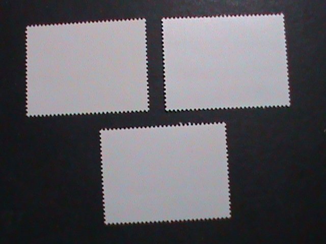 ​CHINA-1984 SC#1901-3 T89 PORTIONS OF PAINTING -BY ZHAO  FANG-TANG DYNASTY MNH