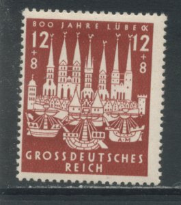 Germany B249  MHR cgs