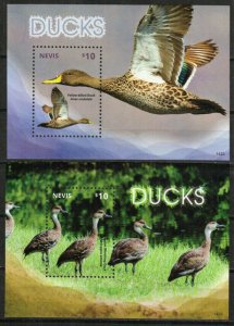 Nevis Stamp 1829-1830  - Ducks