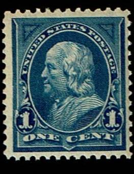 Scott #264 VF-OG-NH. SCV - $17.50