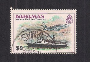 BAHAMAS SC# 477   FVF/U  1980