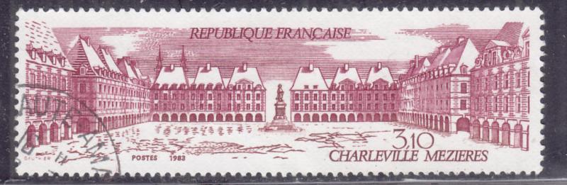 France #1855 Used