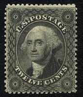 #36, Mint, F/VF-OG-Hinged