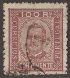 Portugal Scott #75 Stamp - Used Single