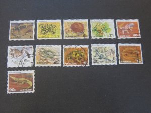 Australia 1981 Sc 781-99 selected MNH