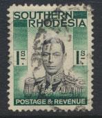 Southern Rhodesia SG 48 SC# 50   Used see scan and details