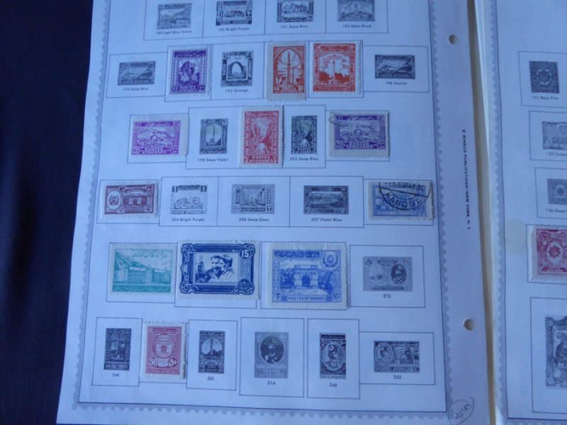 New Caledonia 1892-1984 Stamp Collection on Scott Intl Album Pages