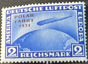 GERMANY # C40-C42--MINT/HINGED----COMPLETE SET---AIR-MAIL----1931