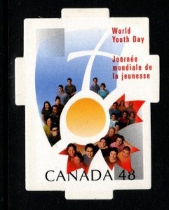 CANADA SG2156 2002 17TH WORLD YOUTH DAY MNH