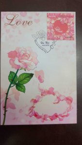 O) 2020 VIETNAM, LOVE - ROSE, FLOWER, XF