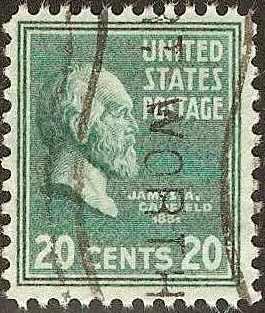 US #825 -Used- 1938 -Presidential Issue- 20c- SCV-0.20