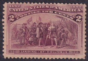 #231 Mint NG, F-VF (CV $ - ID32614) - Joseph Luft