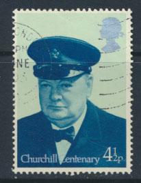 Great Britain SG 962  Used   - Churchill