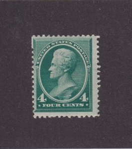 U.S.: Sc #211, 4c Jackson (F33765)