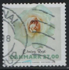 DENMARK  1798 F/VF USED ROSES