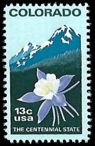 PCBstamps   US #1711 13c Colorado Statehood, MNH, (24)