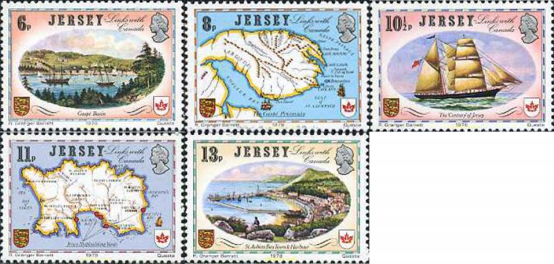 66502 MNH JERSEY 1978 CAPEX 78. EXPOSICION FILATELICA INTERNACIONAL