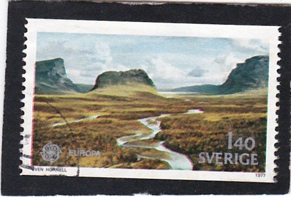 Sweden,  #  1211    used