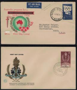 ‬Australia Pre Decimal Selection - Collection ‬(24) FDC