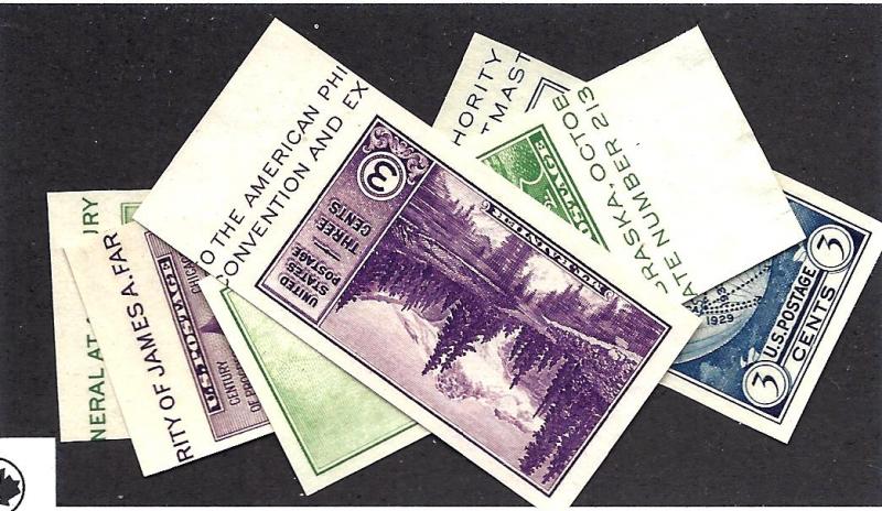 766a-770a Mint,NGAI,NH...SCV $9.40